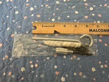 NOS VINTAGE SMITH & WESSON S&W 357/38 CLEANING 5.5" BRASS BRUSH SWAB SCREWDRIVER