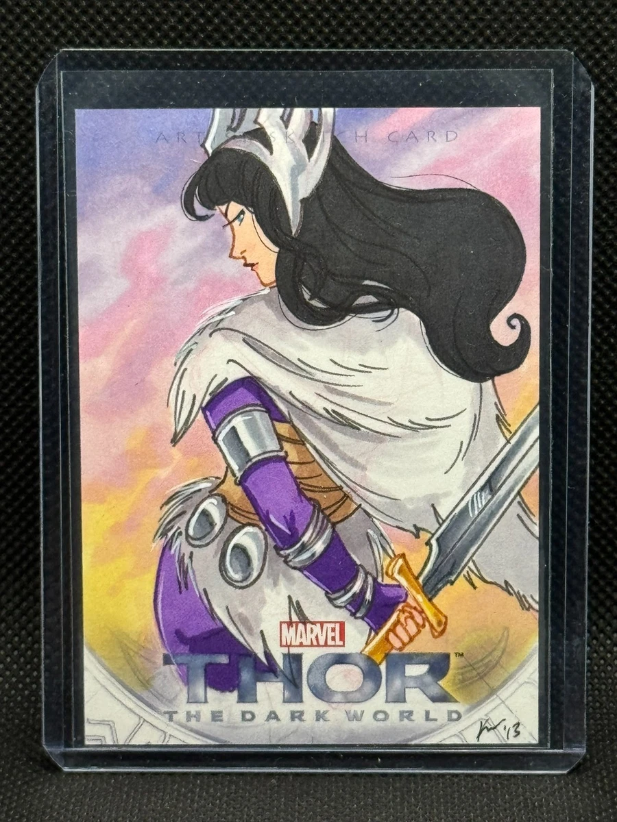 Avengers Sketch Collectable Trading Cards for sale | eBay
