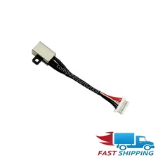 DC IN power jack cable charging port For Dell Inspiron 7791 P42E P42E001 Laptop