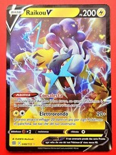 Carta Pokemon Raikou V - Astri Lucenti 048/172 Italiano