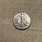 1947-P Philadelphia Walking Liberty Half Dollar 50C Brilliant Uncirculated BU SC
