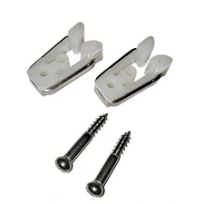 Sea Dog 227023-1 Boat Marine Stainless Steel Flexible Door Catch 2-Pack