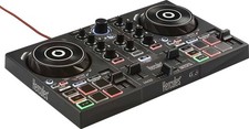 Hercules Inpulse 200 2-Channel DJ Controller Built-In Audio Interface