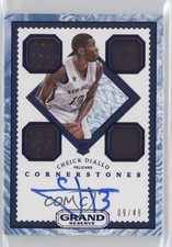 2016 Panini Grand Reserve Rookie Cornerstones Quartz 9/49 Cheick Diallo Auto 0k4