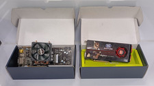 Sapphire Radeon HD 5850 Graphics card & Dell ATI Radeon AMD C001-Used