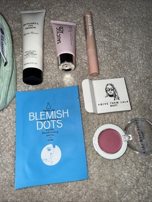Glossy Box Jecca Blac Brauenversiegelung NEU Produktbündel & Tasche: 5 Artikel inkl, Rodial UVP 60£