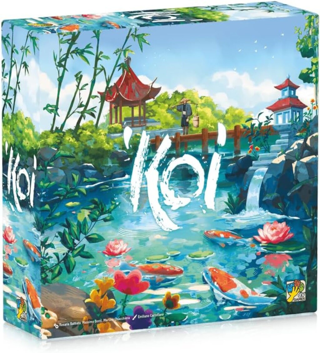 Koi board game (UK)