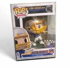 Funko Pop! Vinyl Figure #162 Justin Herbert LA Chargers