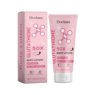 Glutathione Body Lotion, Glutathione 50x Tone up Body Cream Lotion
