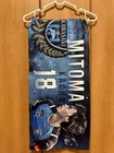 Kaoru Mitoma Kawasaki Frontale Face Towel - Limited Edition Collectible