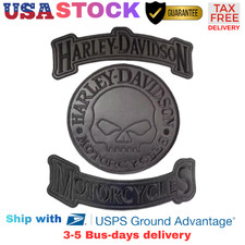 Harley-Davidson Leather Willie G Skull & Rock...