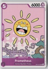 Prometheus OP13-073 One Piece Carrying On His Will Uncommon Near Mint