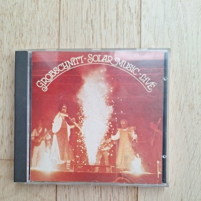 GROBSCHNITT - CD - SOLAR MUSIC - LIVE