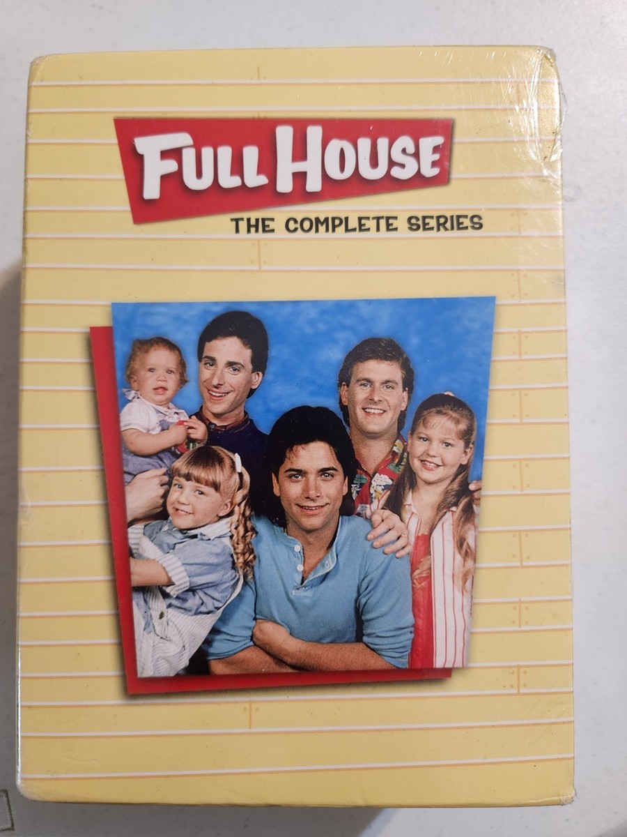 FULL HOUSE／コンプリートボックス／DVD Amazon.co.jp: WBTV60周年記念 フルハウス コンプリート DVD BOX