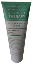 Urban Therapy Twisted Sista Wellness Therapy Sculpt and Style Cream 7.5oz New