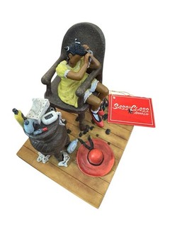 Annie Lee Sass N Class Figurine Sandy USA 2000 I Want Some Bangs