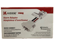 Kidde Quick Connect Smoke Detector Adapter Plug, Smoke Alarm, 20-9003