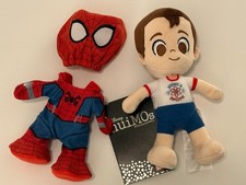 Disney Parks nuiMOs Marvel Spider-Man - Peter Parker Plush 7" Toy *NWT