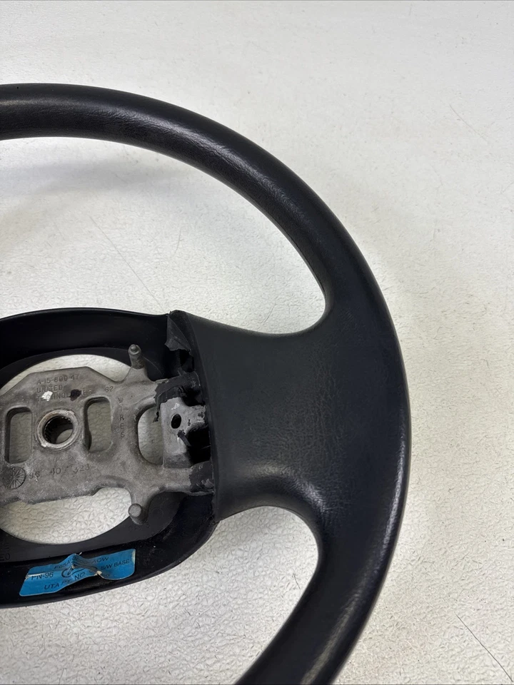 1997 - 2003 福特 F150 F250 E 系列 Excursion Expedition 方向盘黑色原始设备制造商 — 第 4/4 张图片