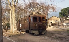 Original 35mm Railway Slide Collection Spain Soller 1978 x12  + Copyright