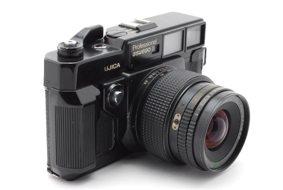 Read!! [Exc+5] Fujica Fujifilm Fuji GSW690 Professional Medium Format From JAPAN - Image 3 of 4