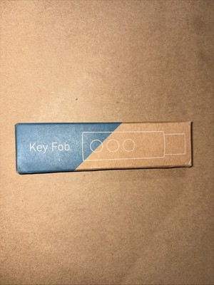 New | SimpliSafe Key Fob KF3B Remote Home Security System - Black
