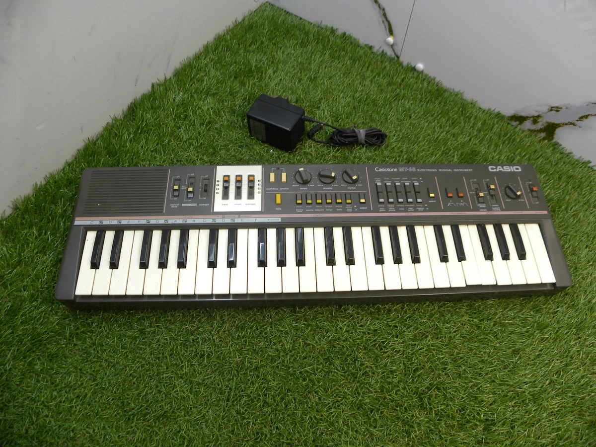 Casio Mt In Vintage Electronic Keyboards for sale - eBay