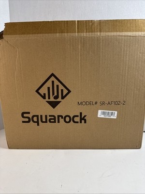 Squarock SR-AF102-2 Podcast Bundle for 2 with Microphones and Interface Sealed