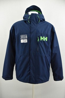 HELLY HANSEN 3 in 1 Jacke Körperwärmer Mantel wattiert isoliert wasserdicht Gr. M NEU