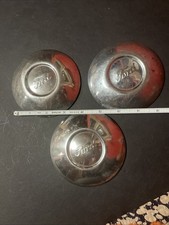 3 Original Ford Model A Center Caps Hub Caps No Dents As Found 3 Original Ford Model A Center Caps Hub Caps No Dents As Found