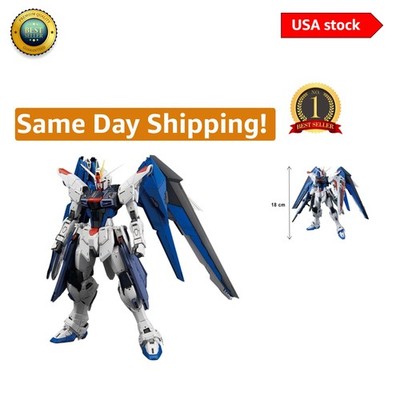 Stunning Multi-Colored MG Freedom Gundam Ver. 2.0 Action Figure with Accessories