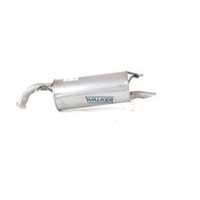 Walker EndschalldäMpfer SchalldäMpfer Hinten FüR Toyota Yaris 1.3 1.4 D-4D