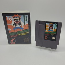 Wild Gunman Nintendo NES Authentic Cartridge With Third-party Case Tested