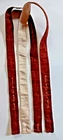 Civil War BLOWOUT SALE Handsewn AUTHENTIC Braces BURGUNDY DARK GOLD Union Reb