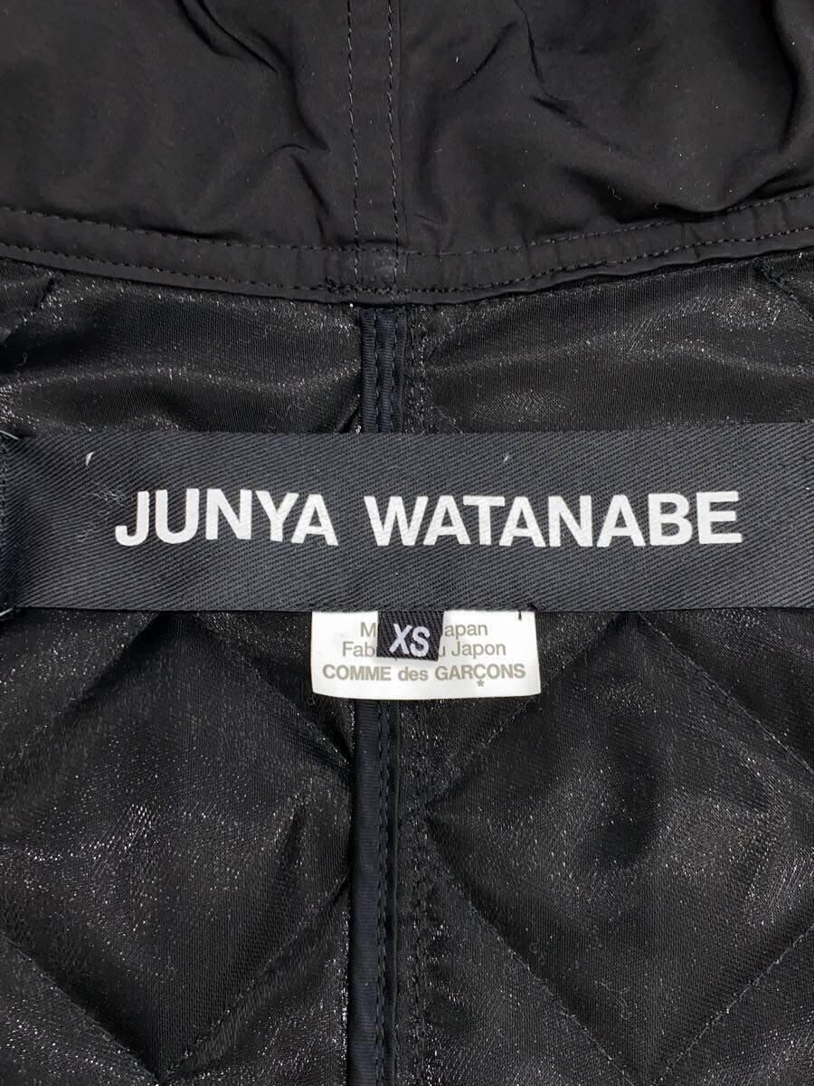 ALTRA COMME DES GARCONS OTHER JUNYA WATANABE CAPPOTTO TRAPUNTATO XS NYLON NERO JL C015