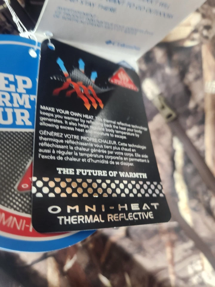 Columbia PHG Realtree Max-5 XXL New with tags Omni heat - Image 4 of 4