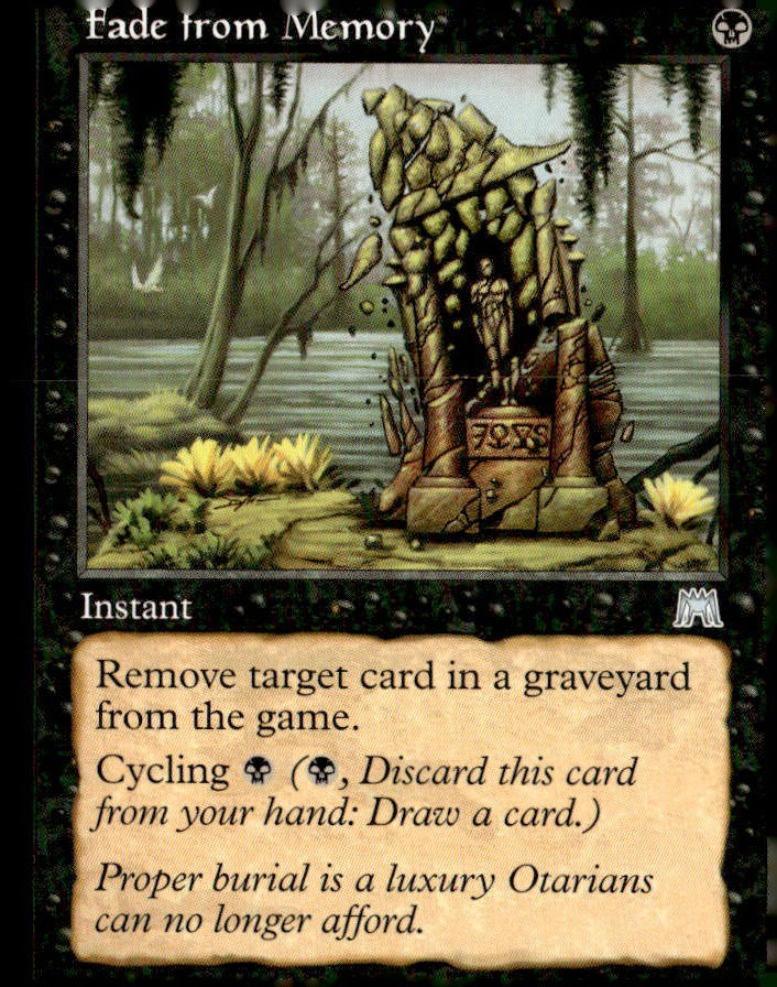 Onslaught #144 Fade from Memory