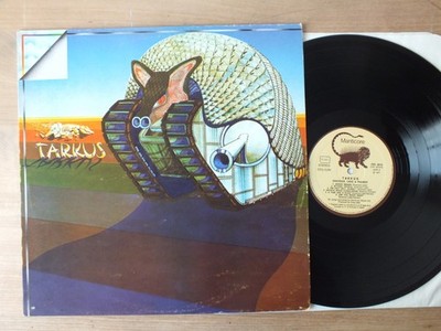 Emerson, Lake & Palmer - Tarkus  ITALY    LP   Vinyl  vg+