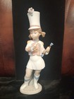 New ListingLladro Porcelain Statue Majorette Marching Band 6306 Rare New M
