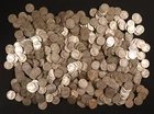 Old Restored Lot of 700 Buffalo Nickels-D & S - N/D or Super Weak Dates-Lot #6A