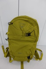 130 Osprey Glade 12 Snow Pack Ski Hydration Backpack in Yellow