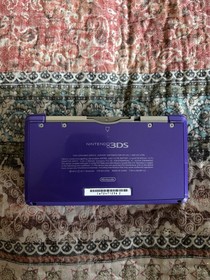 Nintendo 3DS Handheld Purple CTR-001 - For Parts Repair