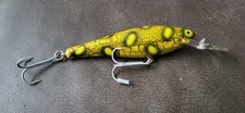 Custom painted Deep Diving Crankbait. Largemouth Bass / Pike / Muskie