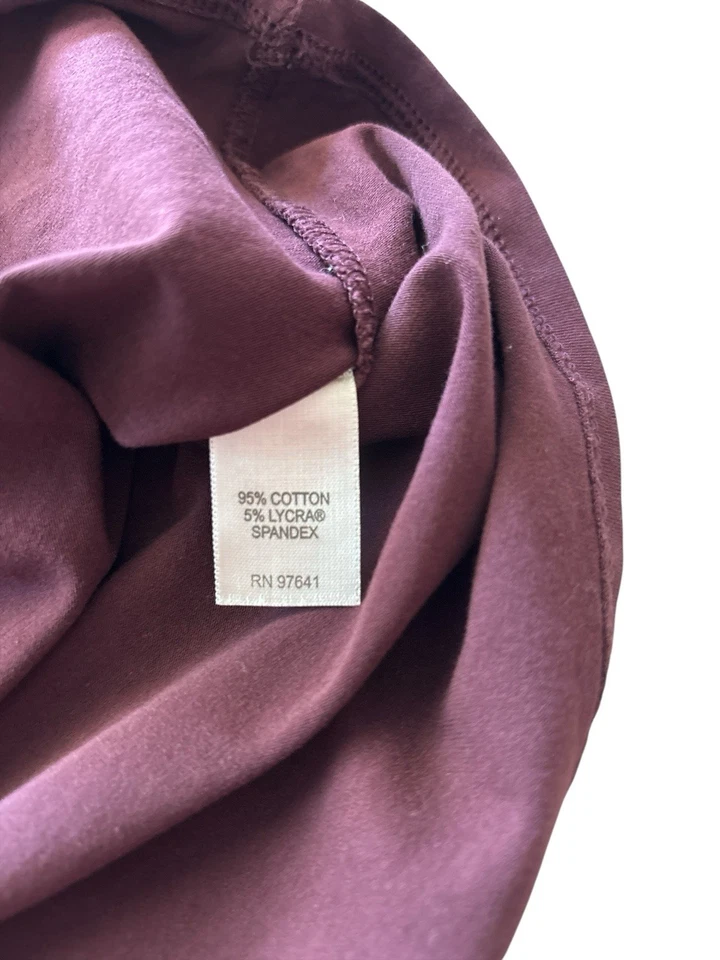 J.Jill женщин темно-бордовый идеальный полка бюстгальтер бак средний резинке мягкая капсула гардероб - Изображение 4 из 4