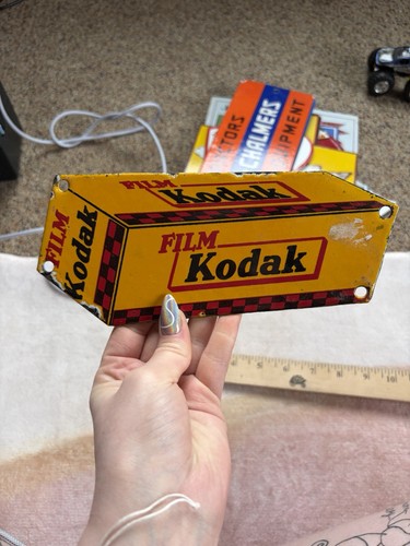Porcelain Film Kodak Sign