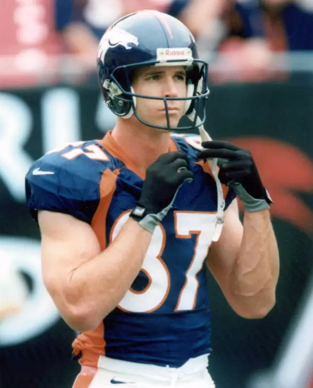 ED MCCAFFREY DENVER BRONCOS 8X10 SPORTS PHOTO K eBay