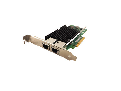 Intel X540-T2 G35632-013 10G Dual Port Converged Ethernet Adapter High profile
