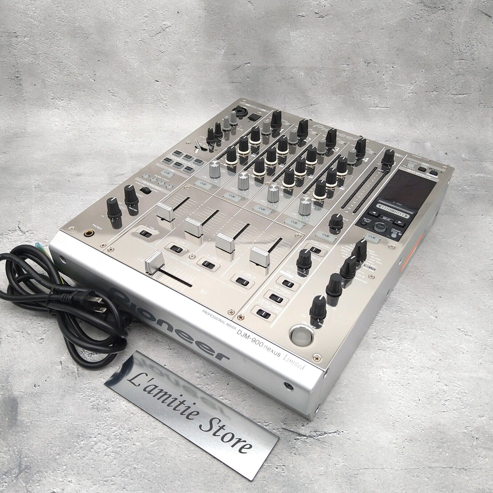 Pioneer DJM-900NXS-M Limited Mirror Platinum DJ Mixer DJM900NXS 900 Nexus  Rare