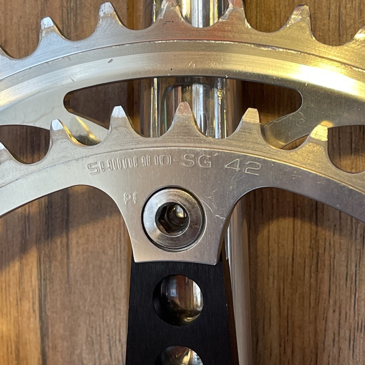 Vintage Cook Bros Racing PCH Road Crankset 181 52 42 Dogbone Vintage Cook Bros Racing PCH Road Crankset 181 52 42 Dogbone