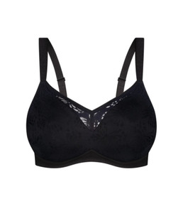 Triumph Lacy Wirefree Minimiser N Comfort Womens Full Coverage Lingerie Bra